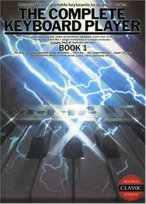 Bild des Verk�ufers f�r The Complete Keyboard Player: Book 1 zum Verkauf von WeBuyBooks