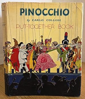 Image du vendeur pour PINOCCHIO PUT-TOGETHER BOOK mis en vente par MARIE BOTTINI, BOOKSELLER