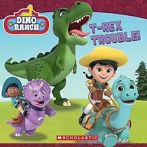 Seller image for T-rex Trouble! (Dino Ranch) for sale by Zoom Books Company