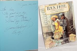 Seller image for Back home; pictures by Jerry Pinkney for sale by Bolerium Books Inc.