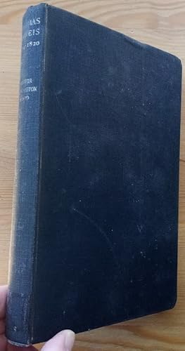 Image du vendeur pour Thomas Haweis 1734-1820 mis en vente par Peter & Rachel Reynolds