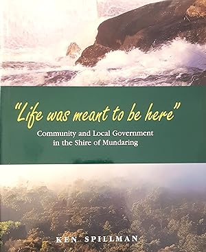 Imagen del vendedor de Life Was Meant To Be Here que vende RAS BAZAAR