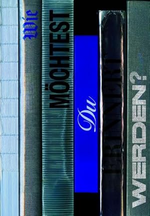 Imagen del vendedor de Wie m�chtest du erinnert werden? a la venta por BuchWeltWeit Ludwig Meier e.K.