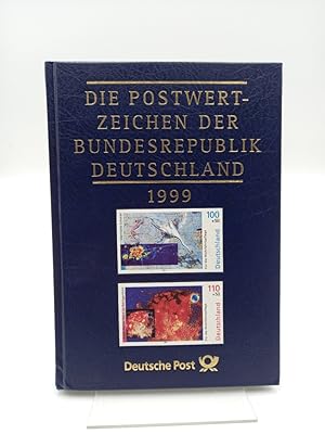 Bild des Verk�ufers f�r Die Postwertzeichen der Bundesrepublik Deutschland 1999. zum Verkauf von Antiquariat Smock