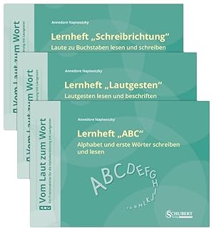Bild des Verk�ufers f�r ABC. Vom Laut zum Wort - Lernhefte: Ein Praxismaterial f�r die Alphabetisierung mit Lautgesten zum Verkauf von Rarewaves.com USA
