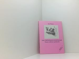 Bild des Verk�ufers f�r Vom Unz�chtigen im Sittlichen. Essays zu Kultur und Erotik Essays zu Kultur u. Erotik zum Verkauf von Book Broker
