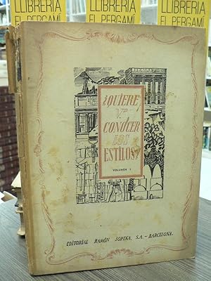 Imagen del vendedor de Los estilos primitivos y antiguos que vende El Pergamí Vell (Sant Celoni)