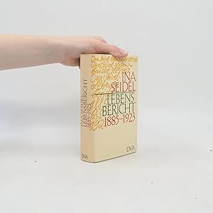 Bild des Verk�ufers f�r Lebens bericht 1885-1923 zum Verkauf von Bookbot