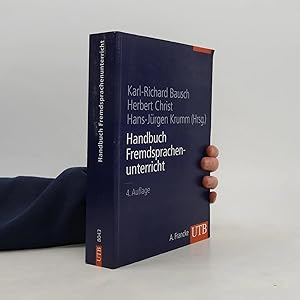 Immagine del venditore per Handbuch Fremdsprachenunterricht venduto da Bookbot