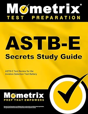 Imagen del vendedor de ASTB-E Secrets Study Guide: ASTB-E Test Review for the Aviation Selection Test Battery a la venta por Zoom Books Company