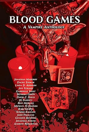 Bild des Verk�ufers f�r Blood Games: A Vampire Anthology zum Verkauf von Rarewaves.com UK
