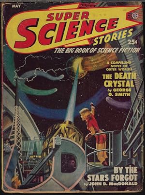 Seller image for SUPER SCIENCE Stories: May 1950 for sale by Books from the Crypt