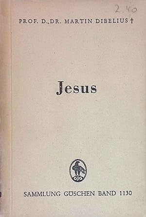 Immagine del venditore per Jesus. Sammlung G�schen,Band 1130 venduto da books4less (Versandantiquariat Petra Gros GmbH & Co. KG)