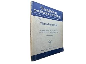 Seller image for Verwaltungsrecht for sale by B�chersammelservice Steinecke