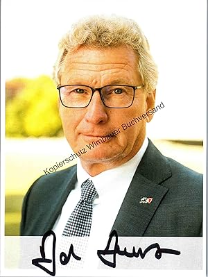 Bild des Verk�ufers f�r Original Autogramm Bernd Buchholz Landesminister Schleswig-Holstein /// Autograph signiert signed signee zum Verkauf von Wimbauer Buchversand