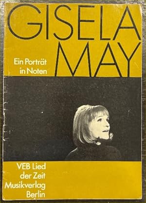 Immagine del venditore per Gisela May. Ein Portr�t in Noten f�r Gesang und Klavier. venduto da Musikantiquariat Staub
