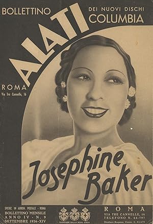 ALATI. Bollettino dei nuovi dischi Columbia