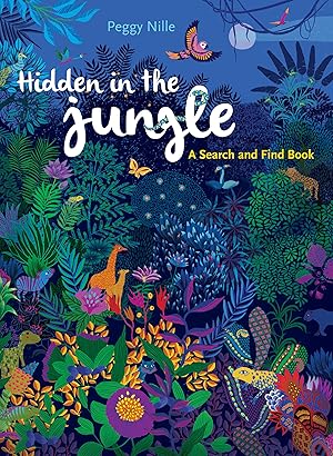 Seller image for Hidden in the Jungle - A Search and Find Book for sale by 3Brothers Bookstore