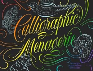 Bild des Verk�ufers f�r Calligraphic Menagerie zum Verkauf von AHA-BUCH GmbH