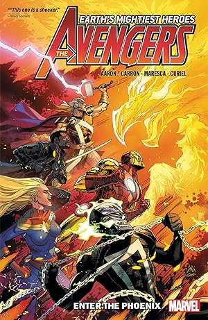 Seller image for Avengers By Jason Aaron Vol. 8: Enter The Phoenix for sale by clickgoodwillbooks