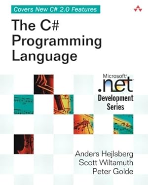 Image du vendeur pour The C# Programming Language (MICROSOFT NET DEVELOPMENT SERIES) mis en vente par clickgoodwillbooks