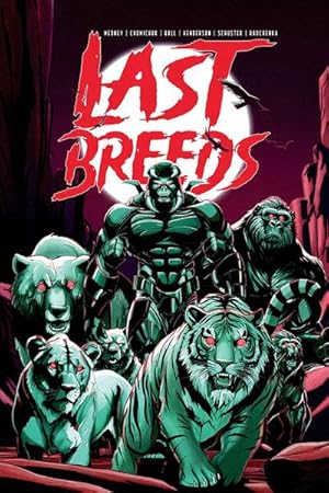 Bild des Verk�ufers f�r Last Breeds zum Verkauf von AHA-BUCH GmbH