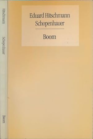 Seller image for Schopenhauer: Proeve van een analyse van de filosoof for sale by Antiquariaat Fenix