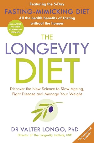 Seller image for The Longevity Diet [Paperback] for sale by Goodwill of Colorado