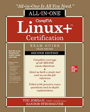 Imagen del vendedor de Comptia Linux+ Certification All-In-One Exam Guide, Second Edition (Exam Xk0-005) (Paperback or Softback) a la venta por BargainBookStores