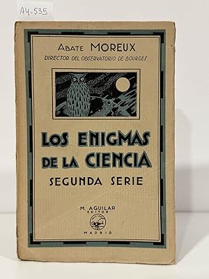 Immagine del venditore per Los enigmas de la ciencia (segunda serie) venduto da AZAR LIBROS