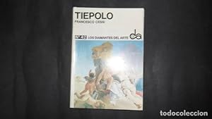 Immagine del venditore per Tiepolo, Francesco Cessi, ed. Toray venduto da Librer�a La Palabrer�a