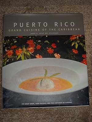 Image du vendeur pour Puerto Rico: Grand Cuisine of the Caribbean mis en vente par Greenworld Books
