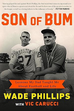 Seller image for Son of Bum: Lessons My Dad Taught Me About Football and Life for sale by Dream Books Co.