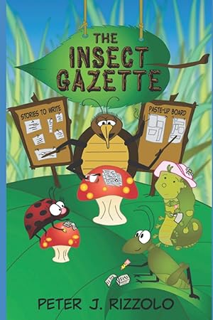 Imagen del vendedor de The Insect Gazette a la venta por -OnTimeBooks-