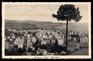 Seller image for Cartolina Pegli /Genova, Panorama for sale by Bartko-Reher