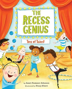 Seller image for The Recess Genius 2: Tons of Talent for sale by Bay State Book Company