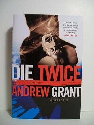 Immagine del venditore per Die Twice (A David Trevellyan Thriller) venduto da Bay State Book Company