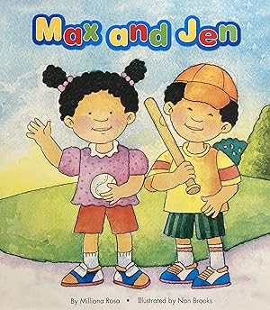 Immagine del venditore per Pearson Kindergarten Student Reader 6.1: MAX and JEN venduto da -OnTimeBooks-
