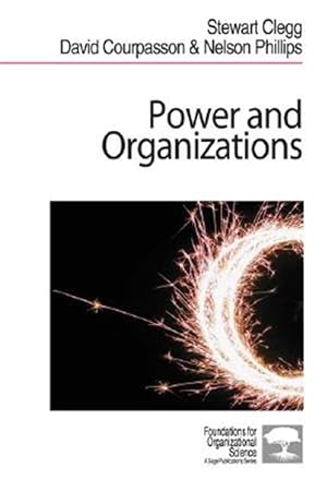 Seller image for Power and Organizations for sale by GreatBookPricesUK