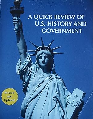 Seller image for A Quick Review of U.S. History and Government: Everything You Need to Know to Pass the Regents Examination for sale by Bay State Book Company
