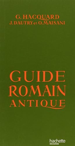 Immagine del venditore per Guide romain antique venduto da Bay State Book Company