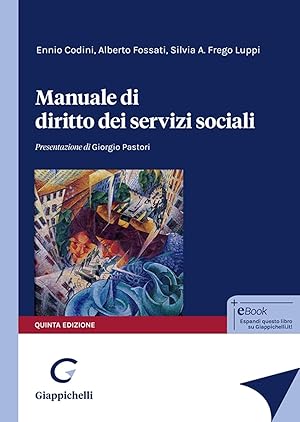 Image du vendeur pour Manuale di diritto dei servizi sociali mis en vente par Rarewaves USA United