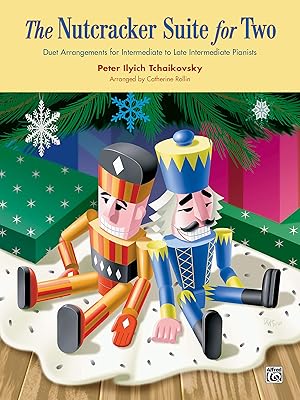 Image du vendeur pour The Nutcracker Suite for Two: Duet Arrangements for Intermediate to Late Intermediate Pianists mis en vente par -OnTimeBooks-