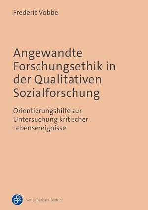 Immagine del venditore per Angewandte Forschungsethik in der Qualitativen Sozialforschung venduto da buchversandmimpf2000