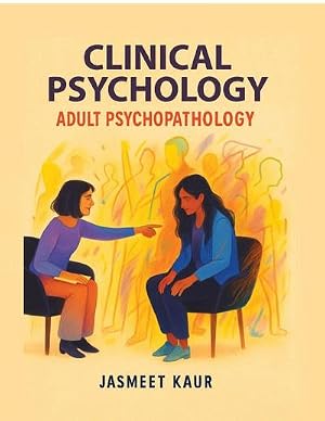 Bild des Verk�ufers f�r Clinical Psychology : Adult Psychopathology zum Verkauf von AHA-BUCH GmbH