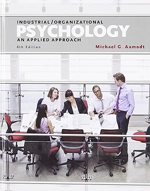 Seller image for Industrial/Organizational Psychology: An Applied Approach for sale by Bay State Book Company