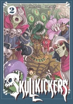 Bild des Verk�ufers f�r Skullkickers Compact Attack Edition Vol. 2 zum Verkauf von buchversandmimpf2000