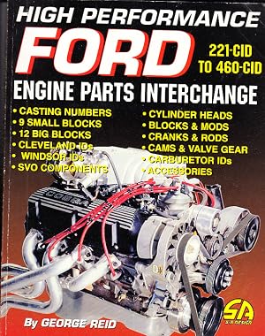 Immagine del venditore per High-Performance Ford Engine Parts Interchange (S-A Design) venduto da Bob Vinnicombe