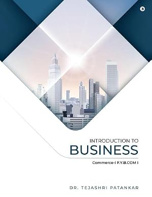 Imagen del vendedor de Introduction to Business : Commerce-I F.Y.BCOM I a la venta por AHA-BUCH GmbH