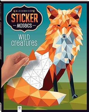 Immagine del venditore per Kaleidoscope Sticker Mosaics: Wild Creatures venduto da Bay State Book Company